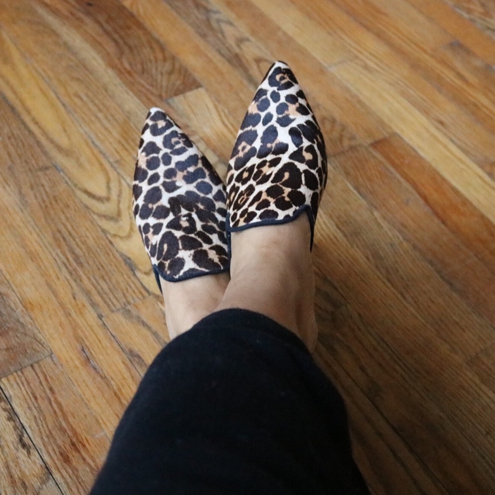 Leopard Mules